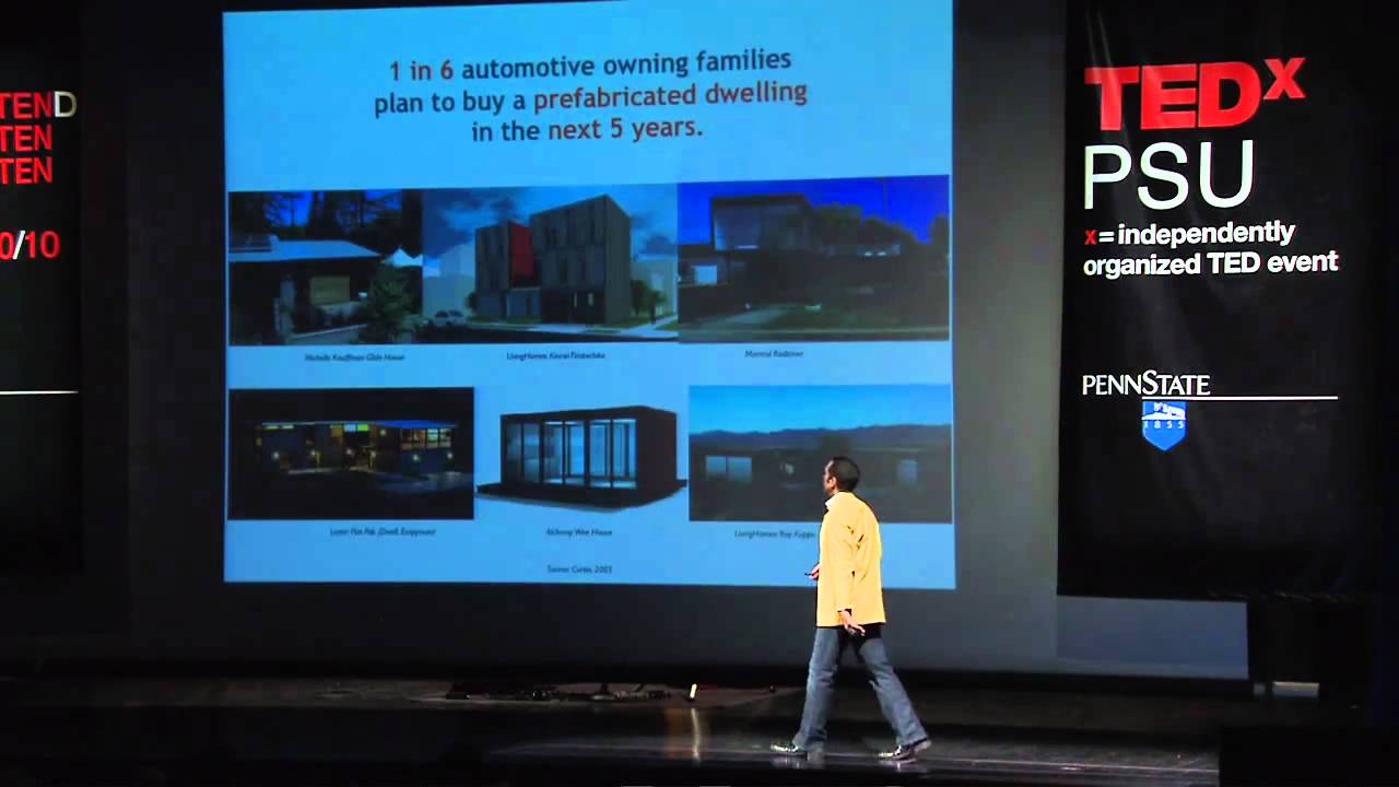 TEDxPSU - David Celento - Dwellings for the Digital Nomad