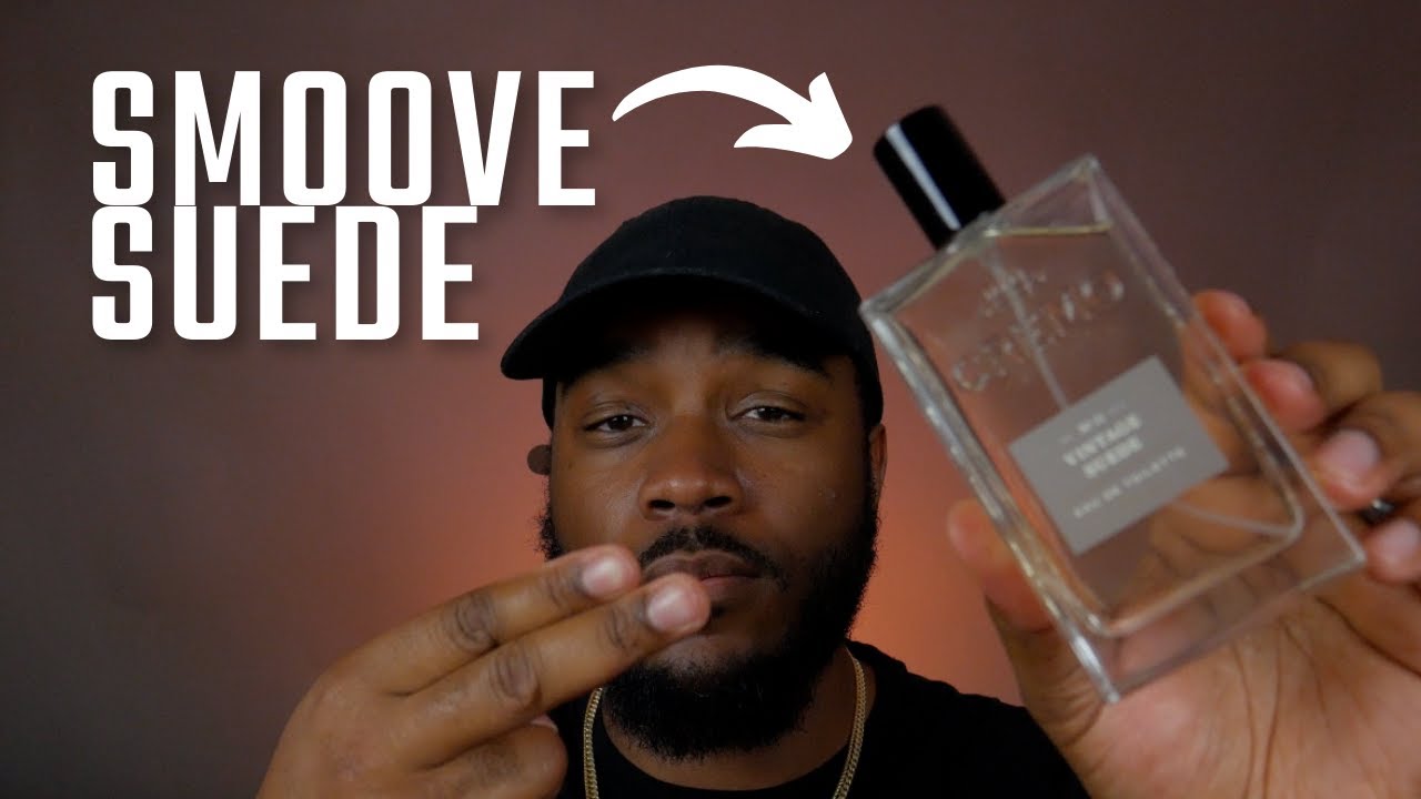 THIS IS GREAT! CREMO VINTAGE SUEDE FRAGRANCE REVIEW