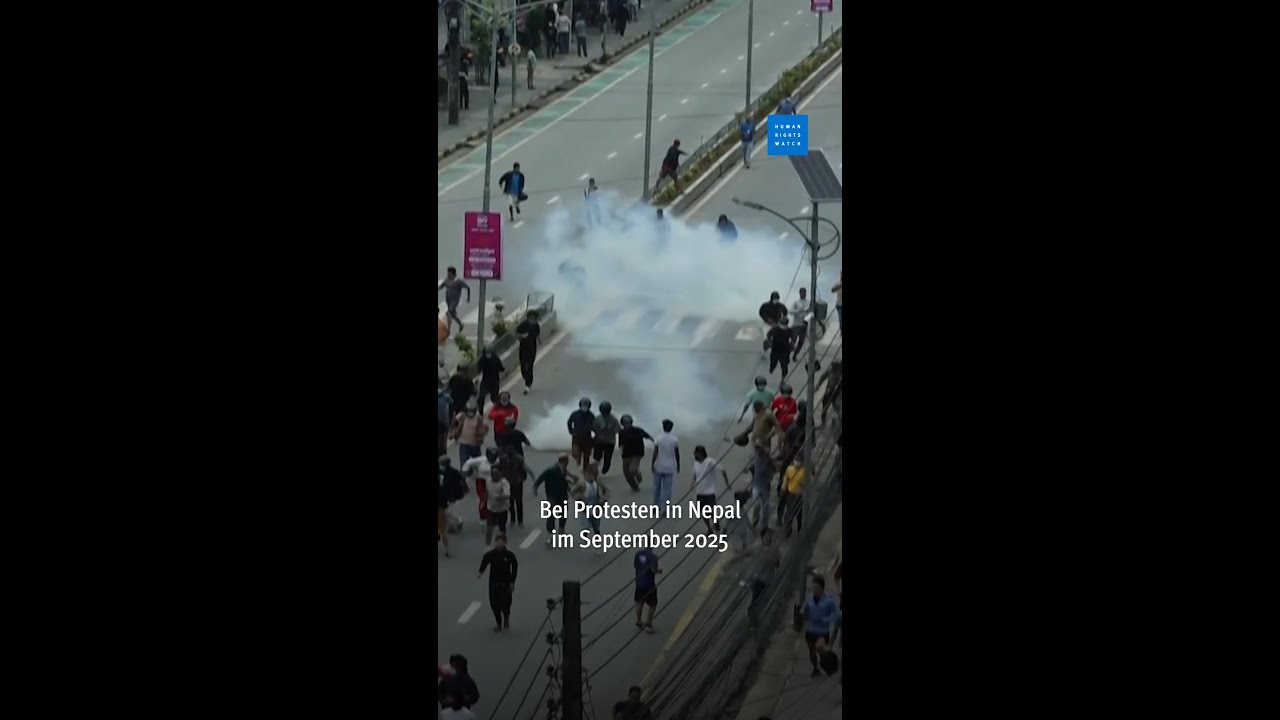 Rechtswidriger Gewalteinsatz bei Gen-Z Protesten in Nepal