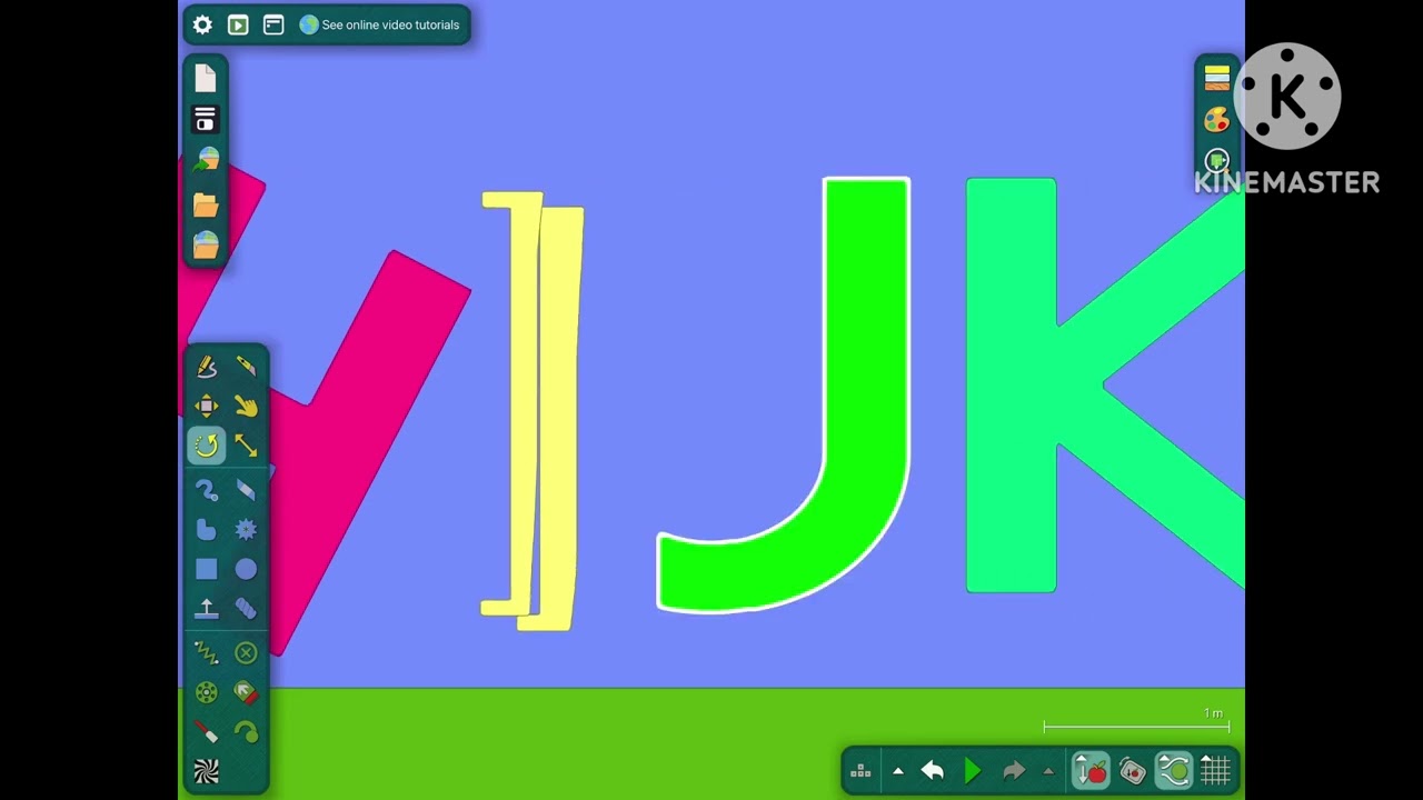 Alphabet Band Algodoo 1
