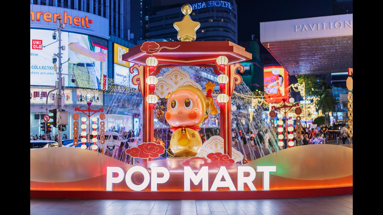 POP MART Chinese New Year BTS Malaysia