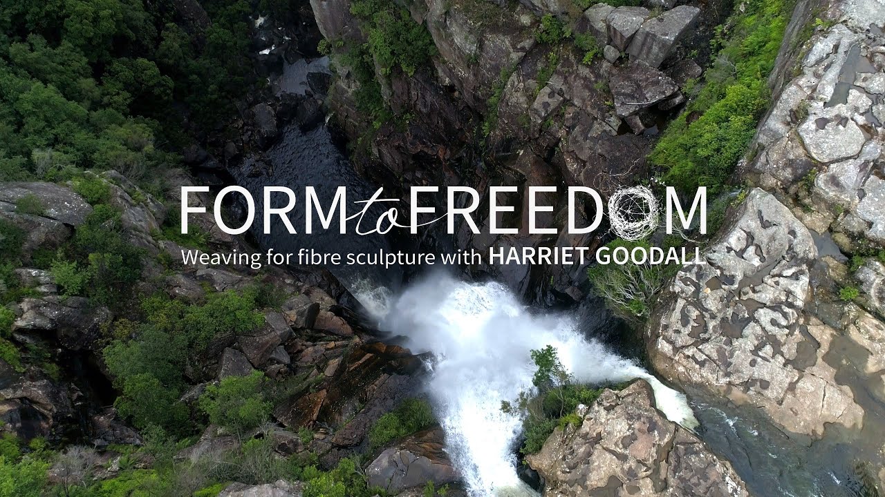 Form to Freedom - Weaving for Fibre Sculpture with Harriet Goodall