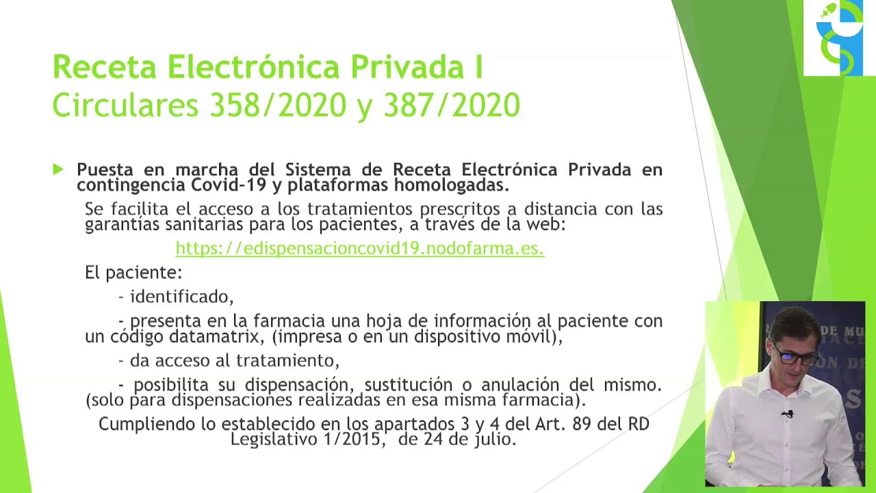 RECETA PRIVADA - Papel y Electrónica (corto)