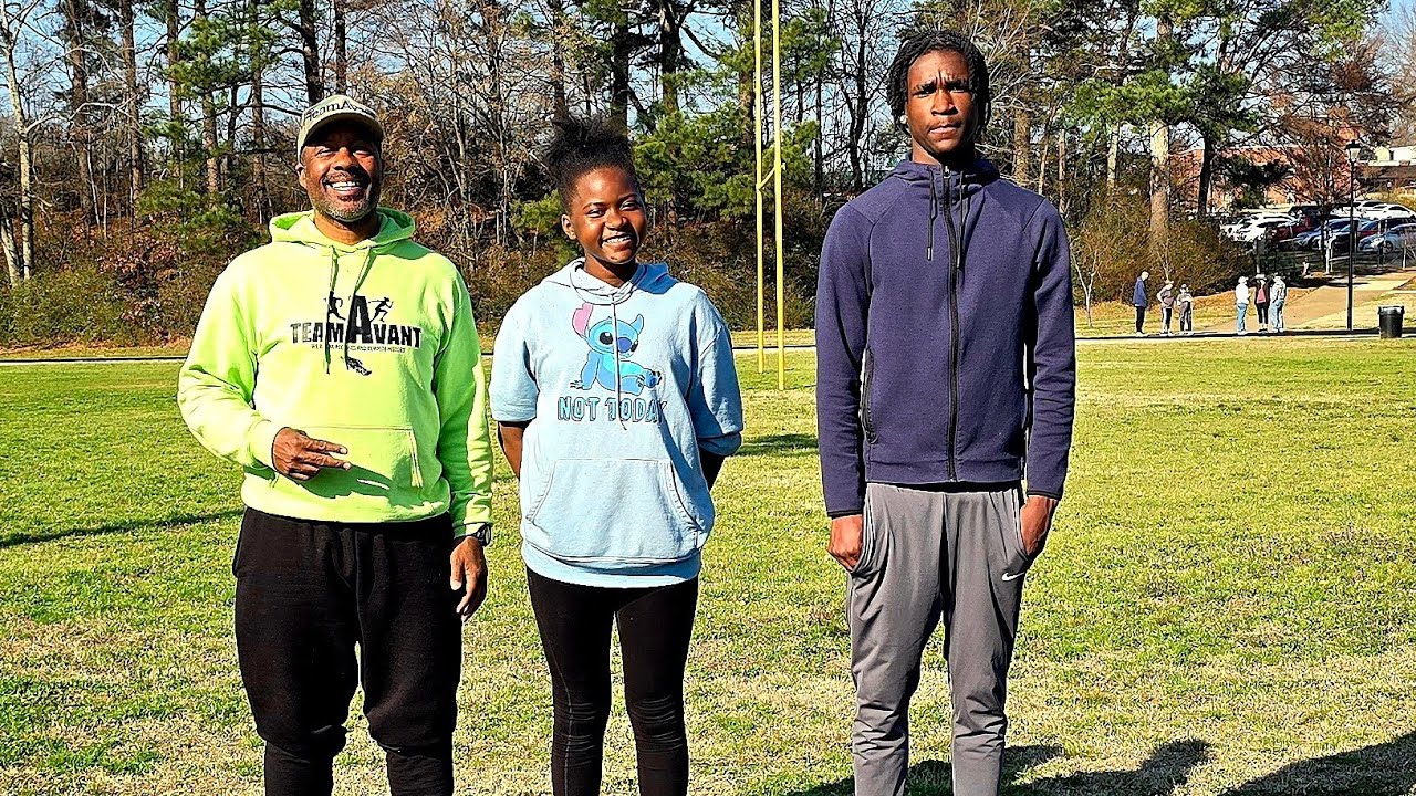 TEAMAVANT TRAINING with Zariya Toliver & Dlow.