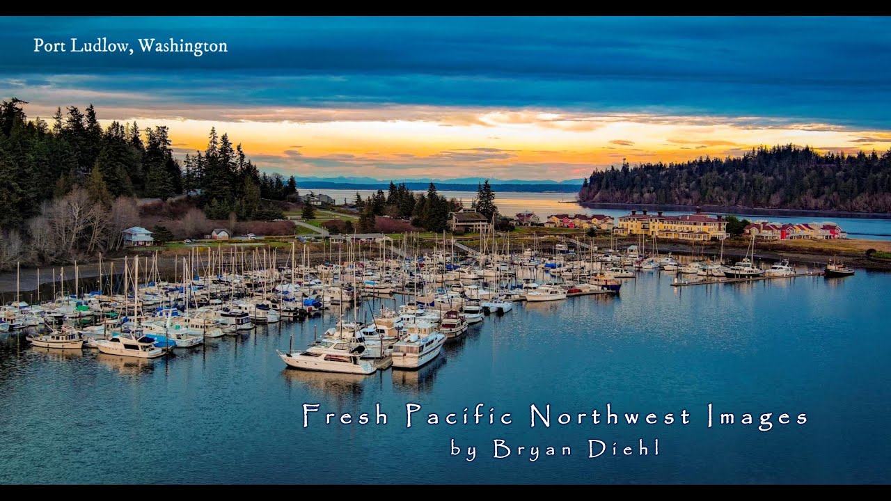 Favorite PNW Destinations! Featuring Port Ludlow and the North Olympic Peninsula 
