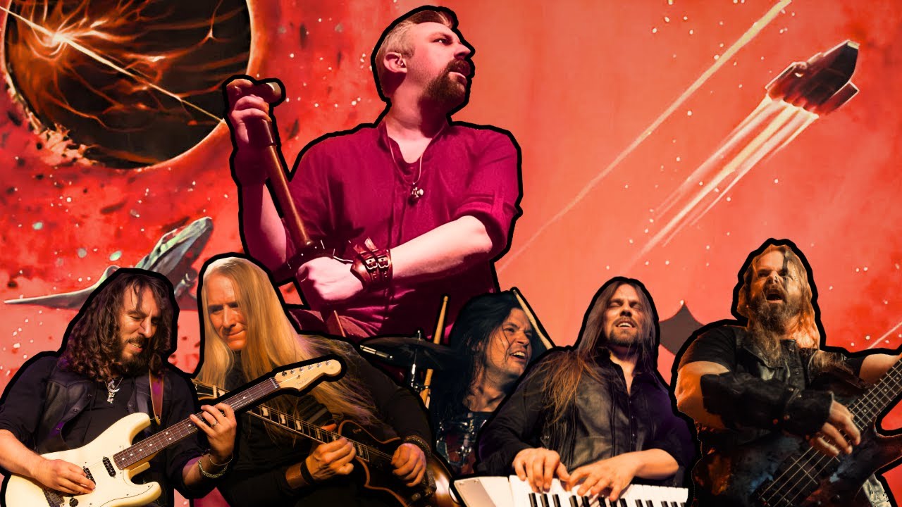 Glyph - March of the Northern Clan (feat. Nathan Harrison) [Official Lyric Video]