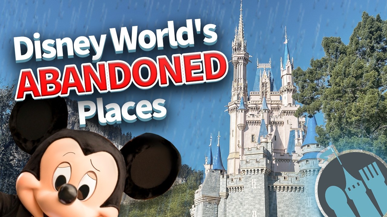 Disney World's ABANDONED Places