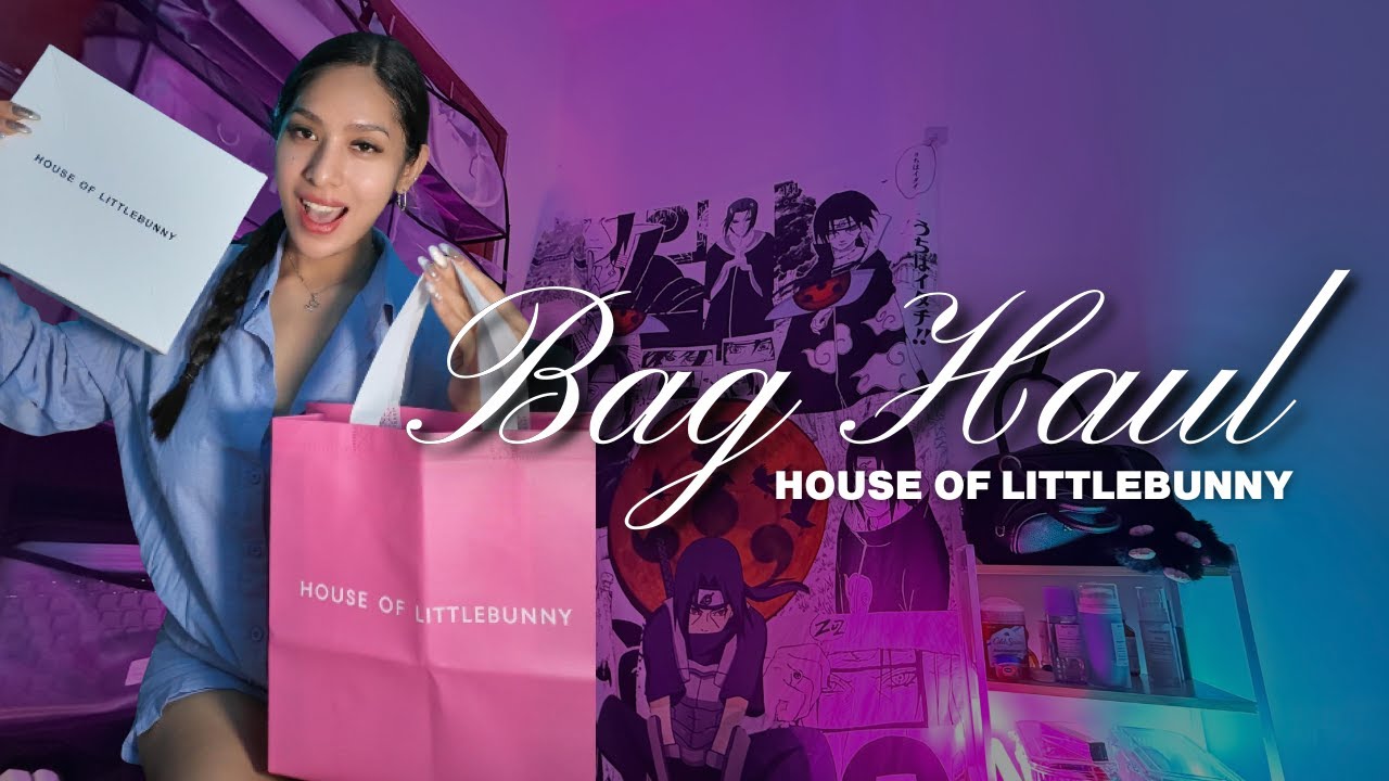 HOUSE OF LITTLEBUNNY BAG HAUL | Распаковка и обзор коллекции Lulu Twin!