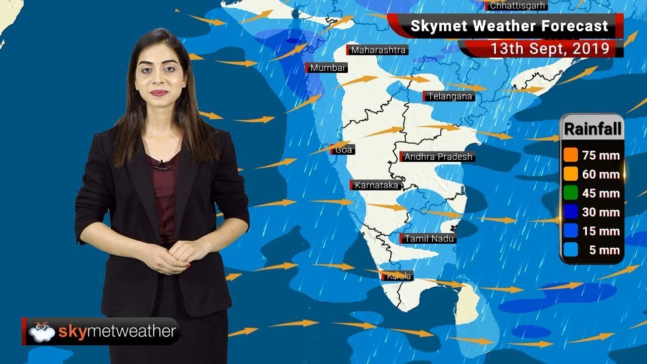 Weather Forecast Sep 13: Good rains in MP, Karnataka, Bihar, light rain in Chennai, Hyderabad