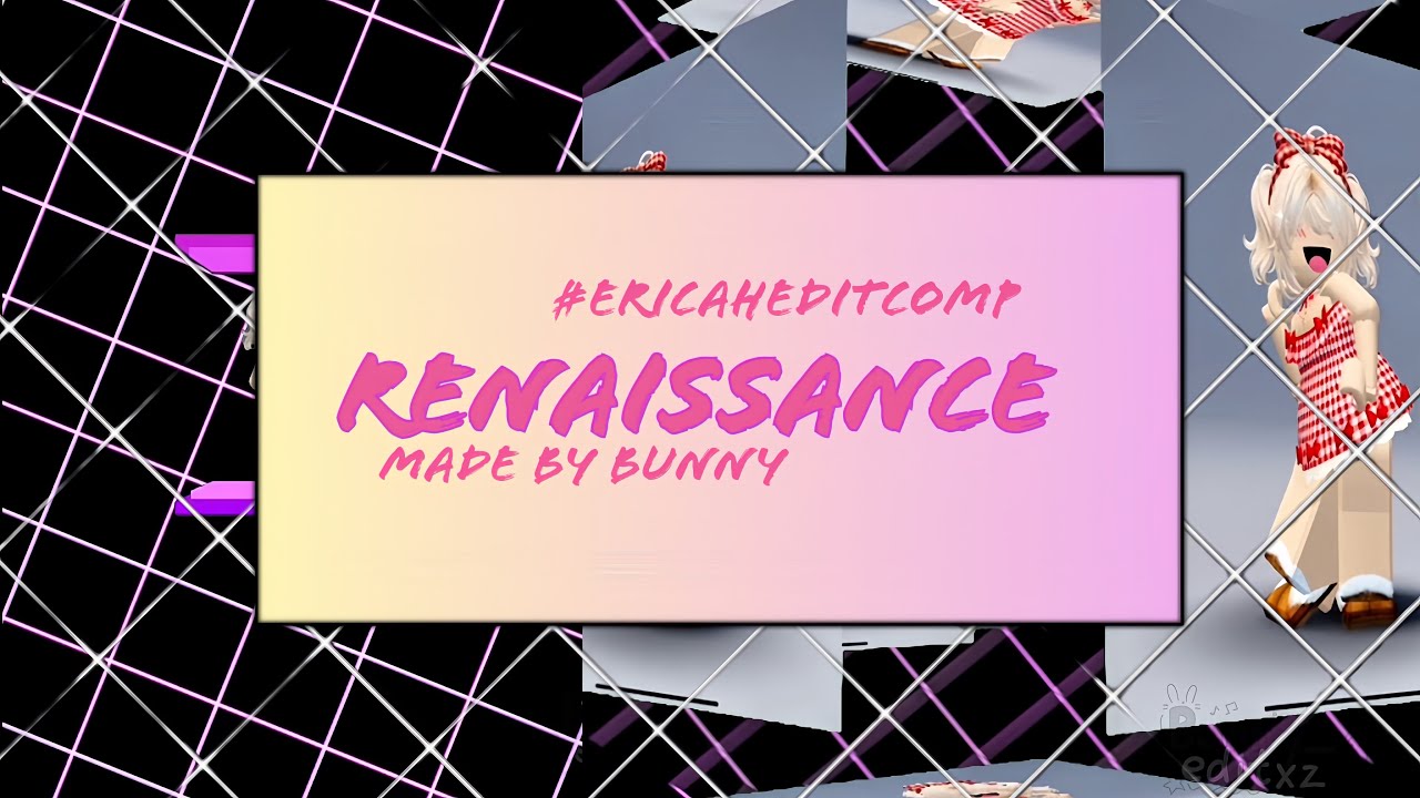 Renaissance | ib @TotallynxtJc @yunifeelsblue || ft @ericahmm2  