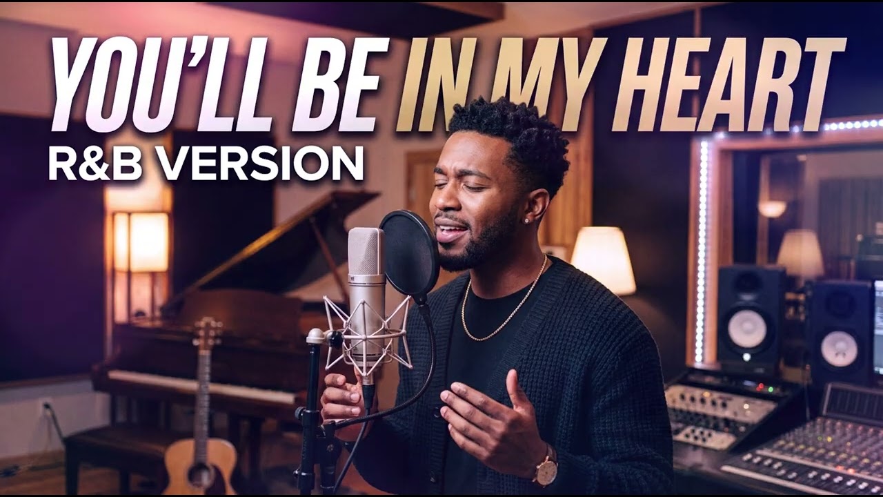 YOU'LL BE IN MY HEART - PHIL COLLIN || BEST R&B VERSION
