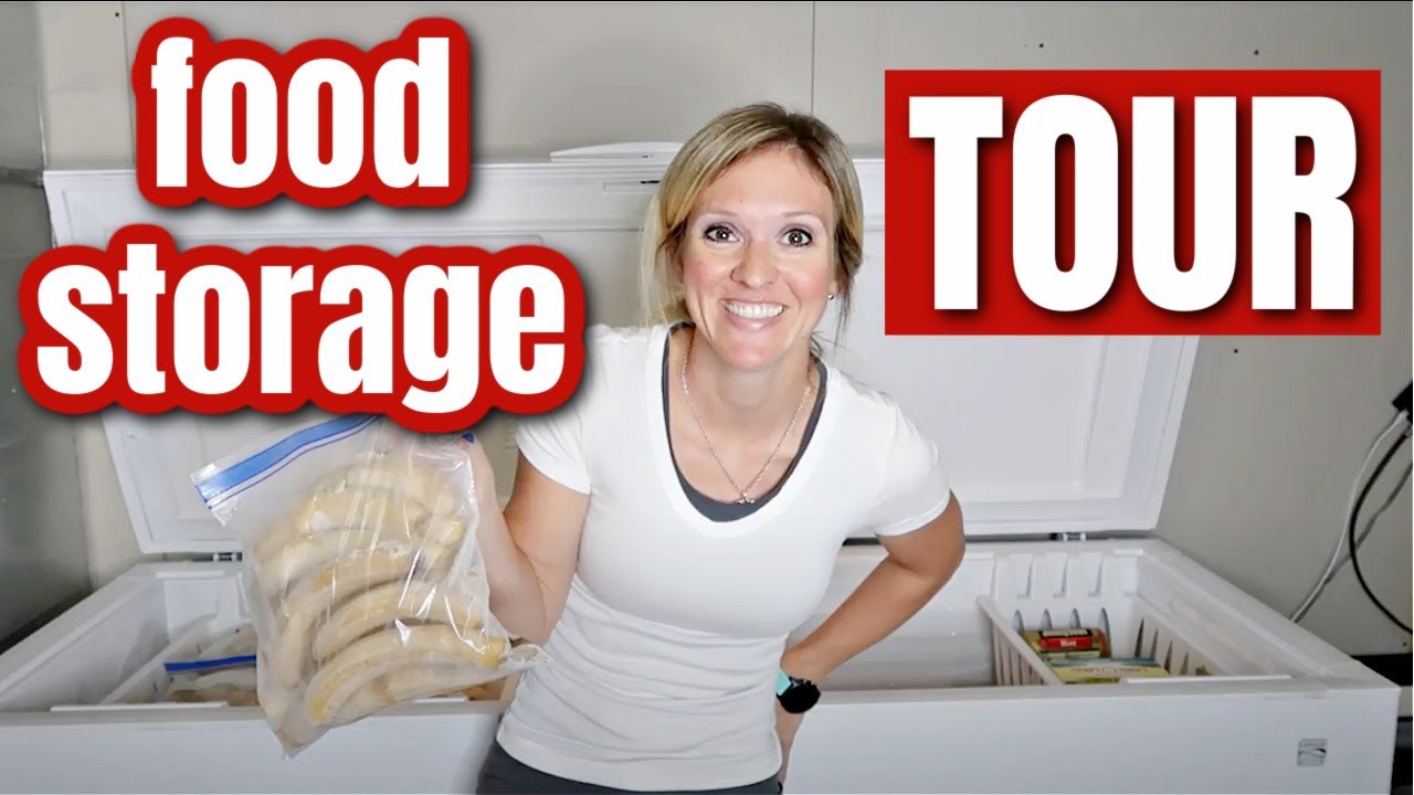 FOOD STORAGE TOUR & HOW TO BEGIN A FOOD STOCKPILE