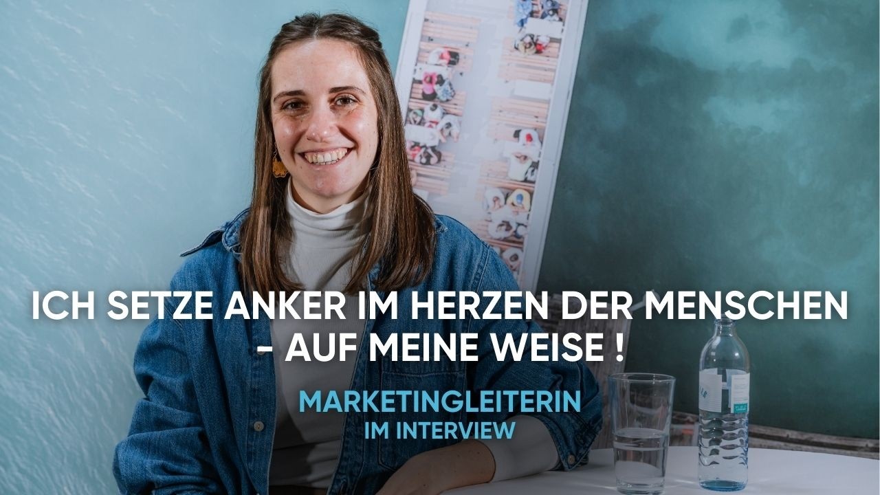 Ich setze Anker im Herzen der Menschen – auf meine Weise! ⚓