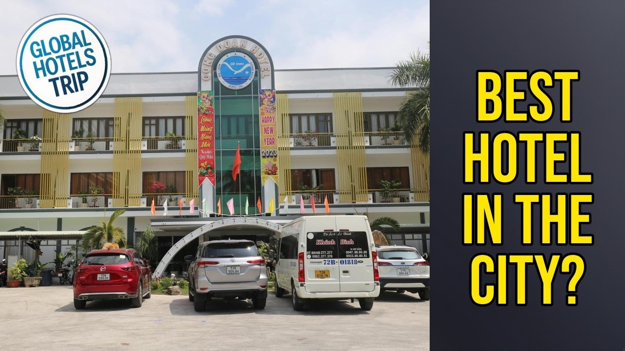 Cong Doan Hotel Vung Tau - Best Hotel in the City? | Vung Tau, Vietnam🛏️