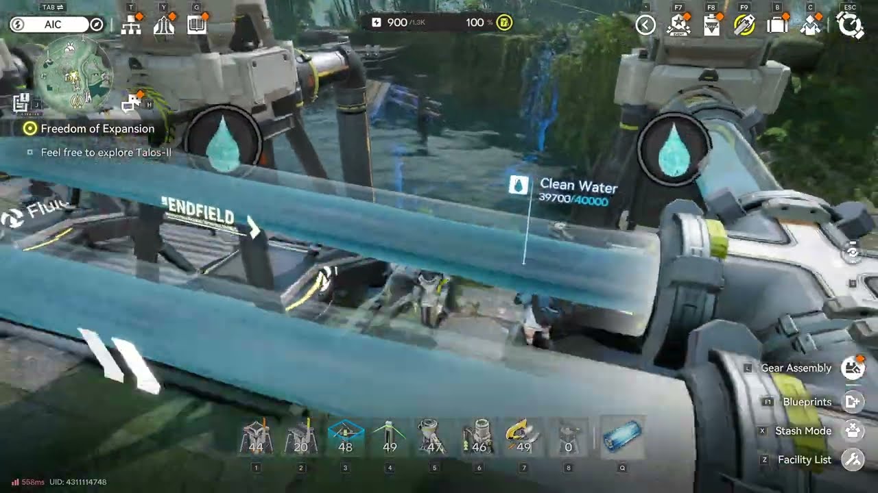 ⟁Arknight Endfield⟁ -░Treasure Beneath the Pond░  -Side Mission-