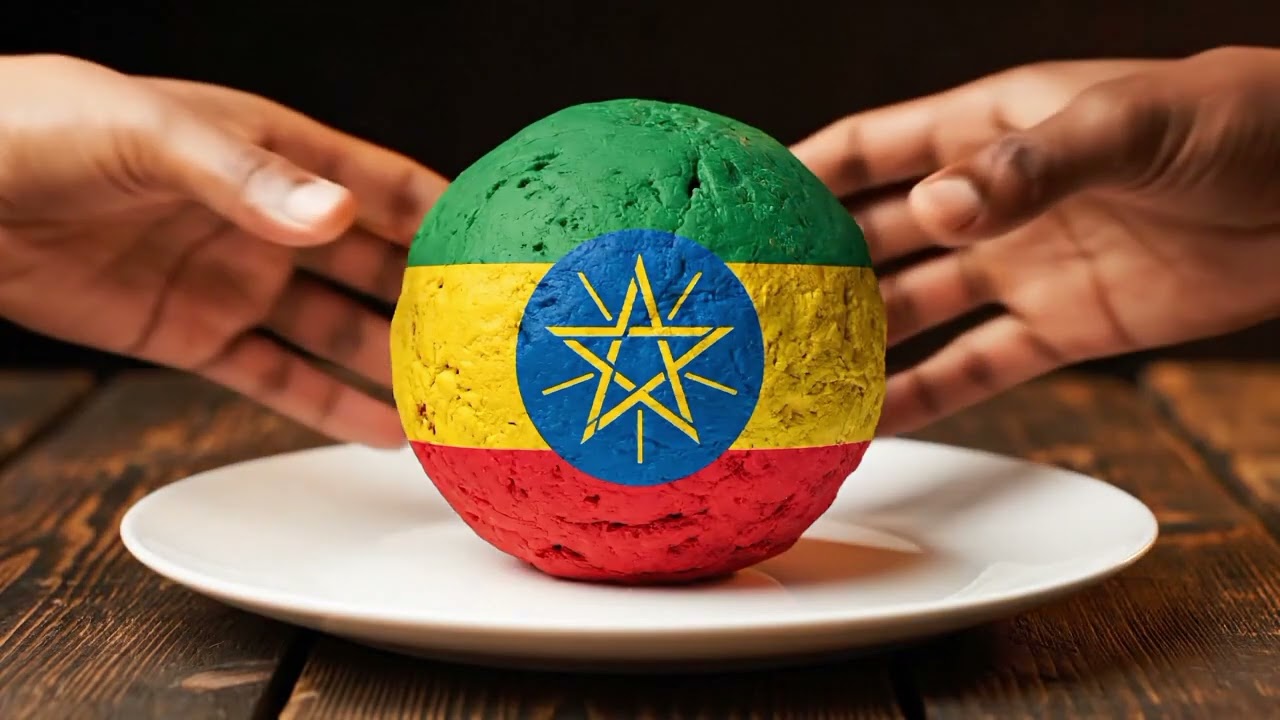 Flags Open, Food Falls 🌍🍽️ | Ultra Realistic Cinematic Food ASMR World Tour