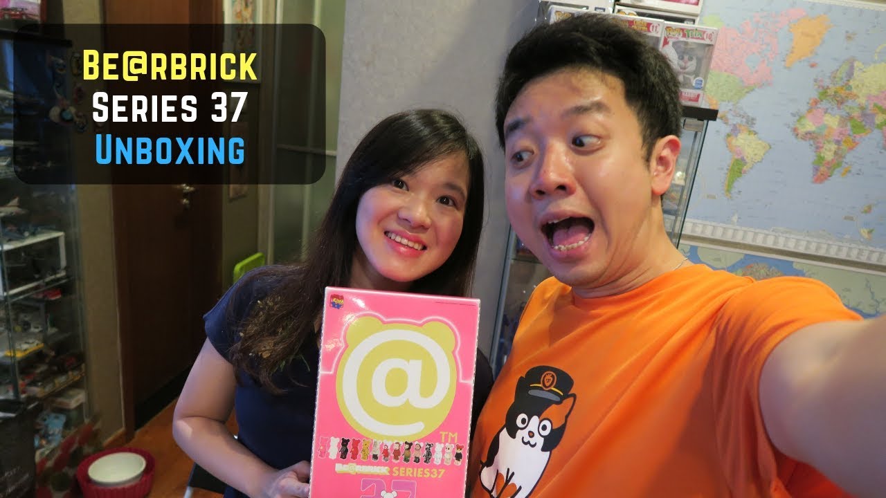 Bearbrick Series 37 Unboxing - Secrets reveal and all!