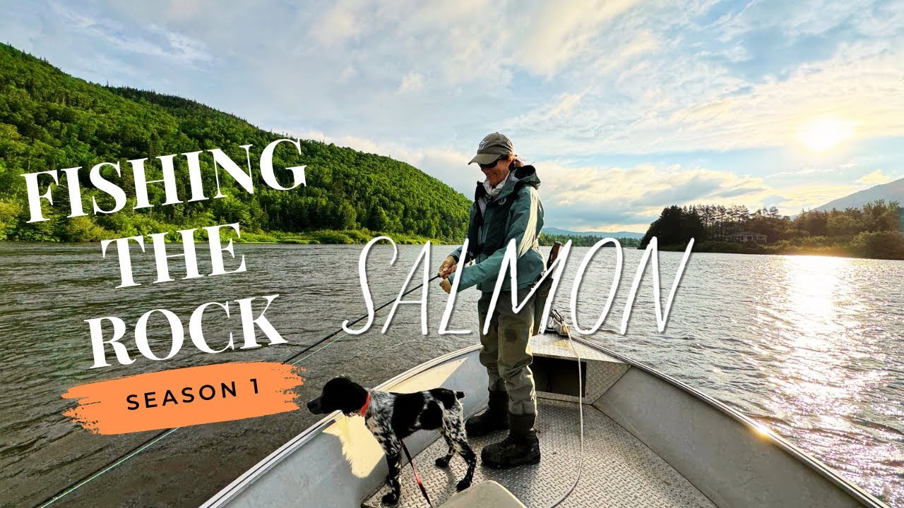 Salmon ~ Fishing The Rock