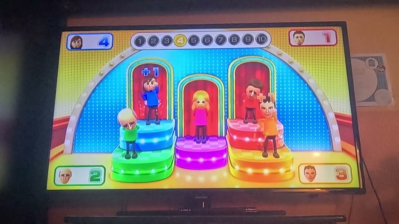 (January 2026) Wii Party U - Highway Rollers as My Mii (1080p60fps, Beginner, Part 3)
