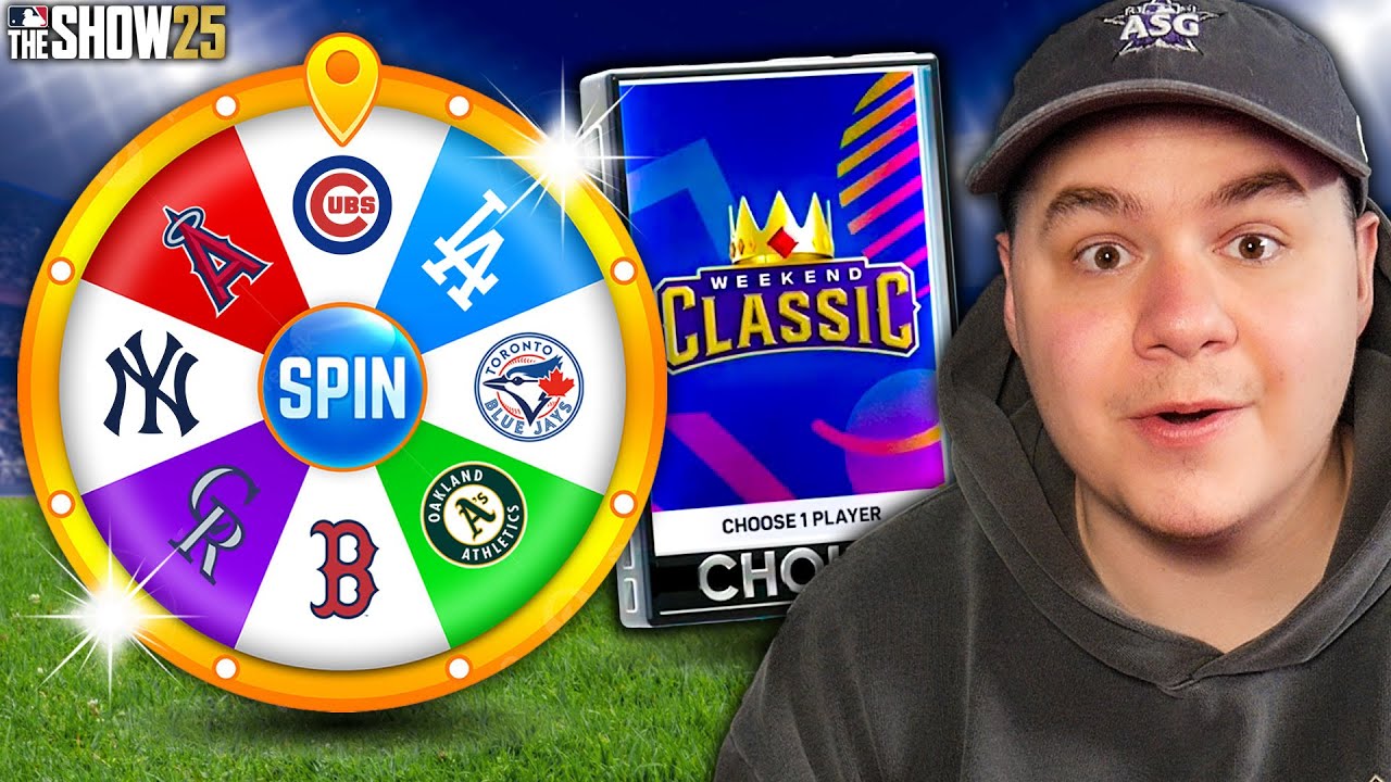 Wheel Picks my Weekend Classic Team (Revolution #2)