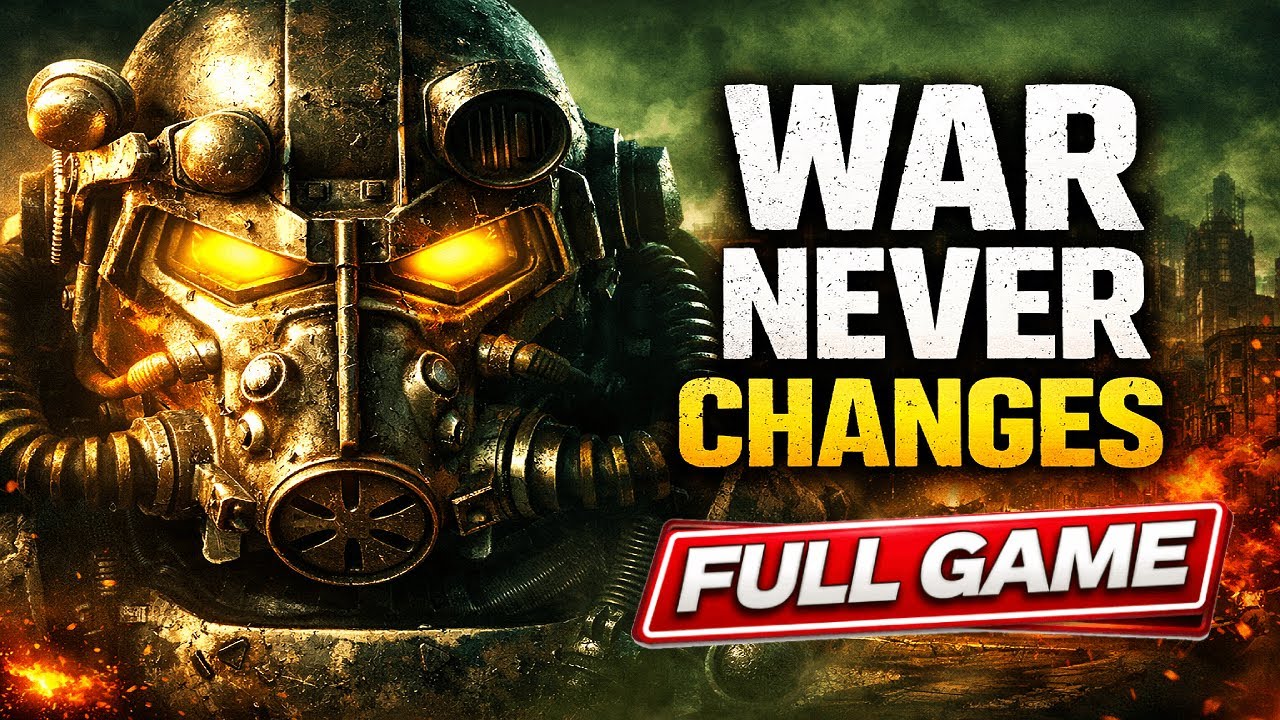 Fallout 4 – Full Game Walkthrough (No Commentary) | Complete Story Gameplay Longplay