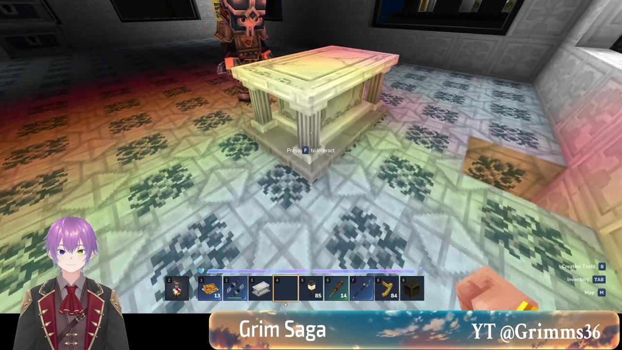 Hytale episode 10 @JustBolty & @maan-kun #Sandbox #Livestream #chilling #newstreamer #Hytale