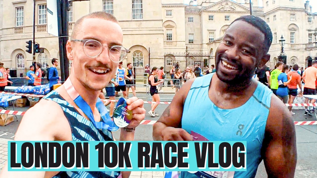 Темп ниже 50 на забеге ASICS London 10K — это был особенный забег.