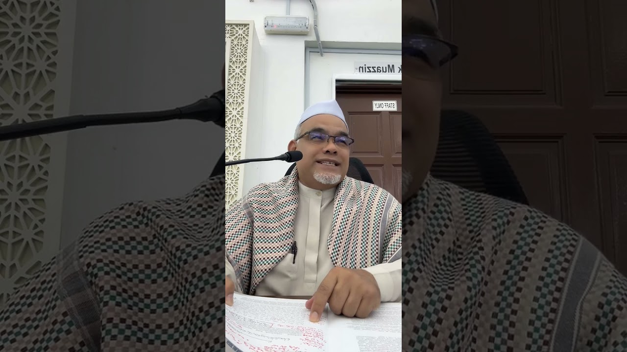 Tafsir Surah al-Jinn (Ayat 1-2) - Dr Nawi (Darul Waqie)