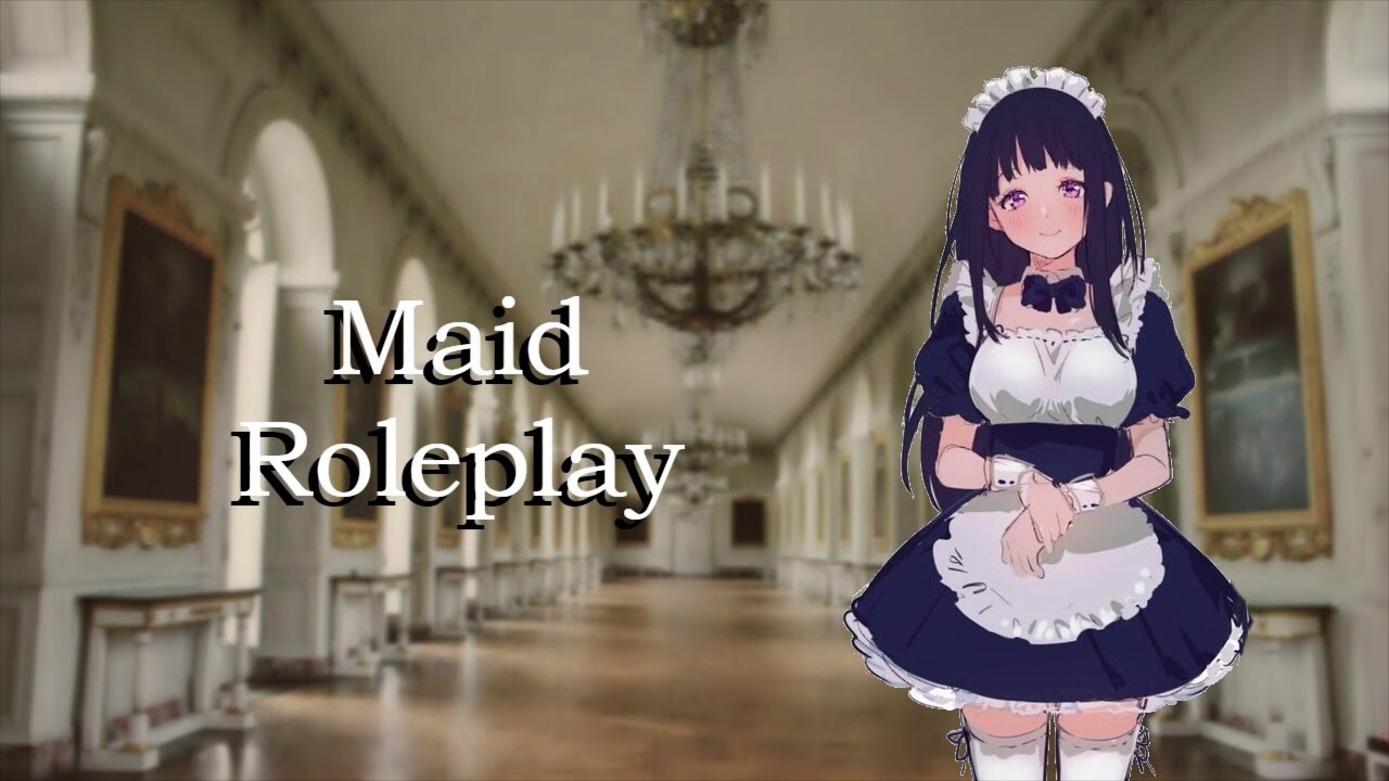 Your Maid Confesses Love And Takes Care Of You
