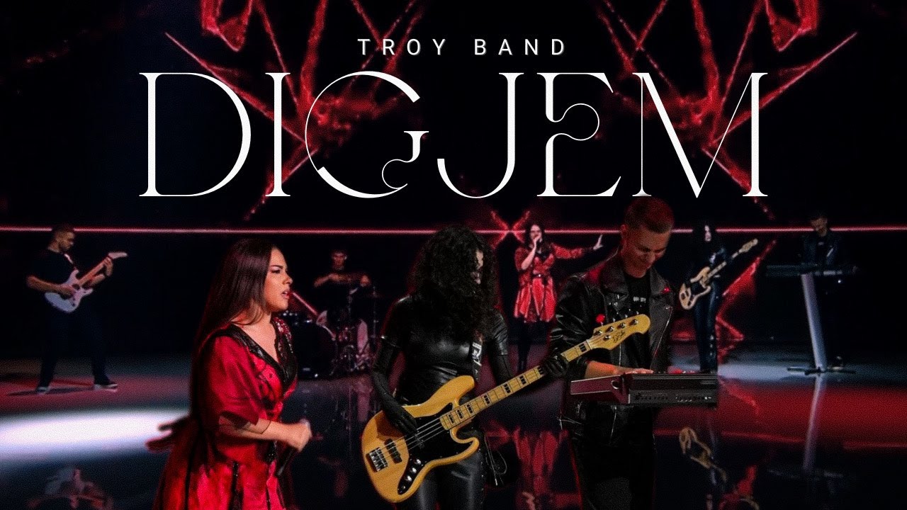 TROY BAND &ndash; DIGJEM (K&euml;nga Magjike 2025) #BeMagic