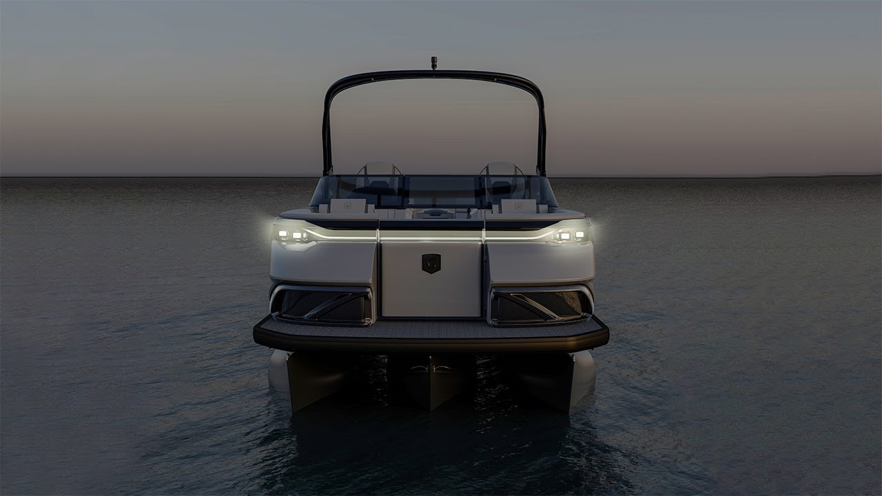Godfrey Pontoon Boats XP 2500 W Walkthrough