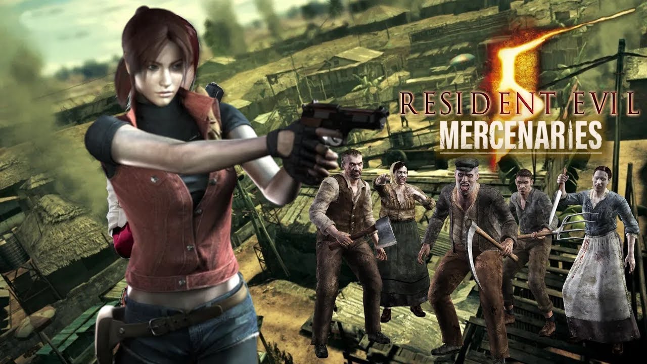 Claire Redfield DSC In Resident Evil 5 Mercenaries Reunion