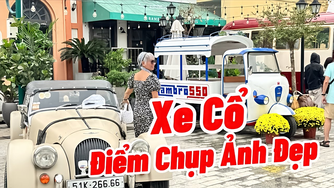 Review Điểm Chụp Ảnh Đẹp Dịp Tết 2026 TOÀN BỘ XE CỔ 