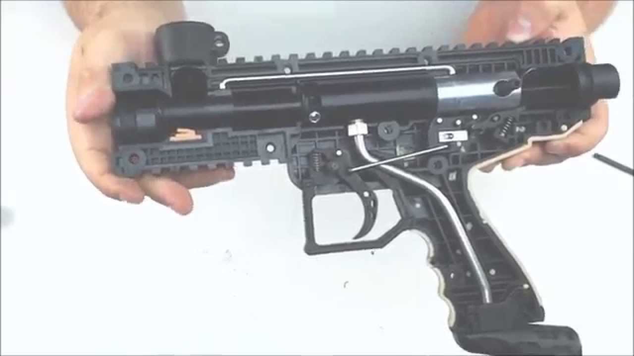Tech Video: Replacing the power tube in a Tippmann Cronus.