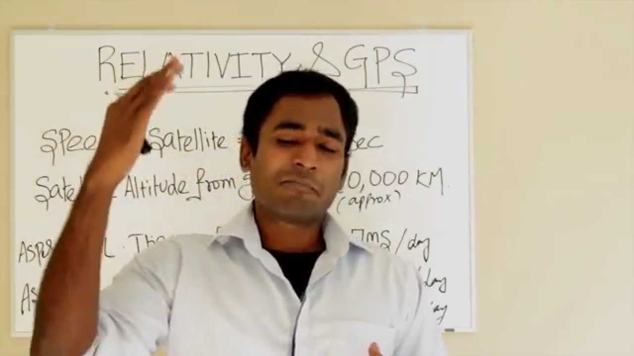 How GPS works? Usage of relativity theory in our daily life. | Tamil | LMES