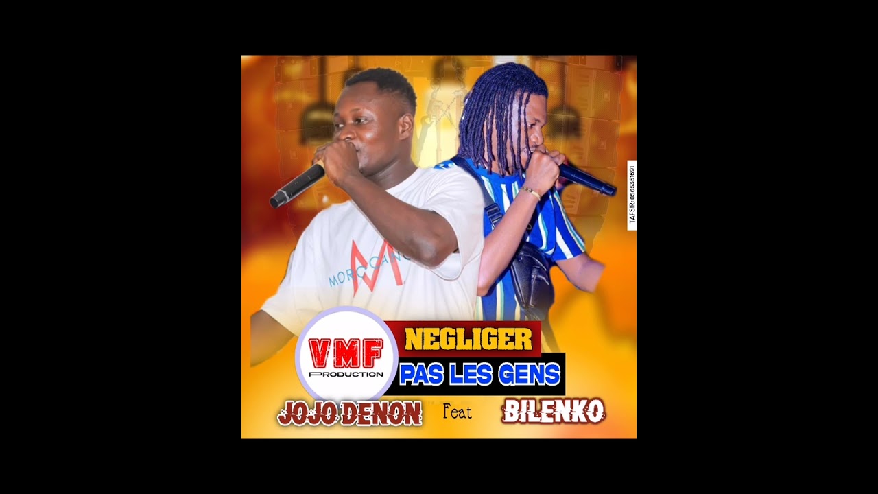 JOJO DENON FT BILENKO MEDVEDEV _ NEGLIGER PAS LES GENS _officiel