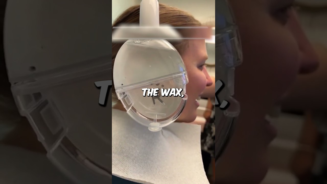 Ear Cleaning Headphones (@doc2i) #shorts