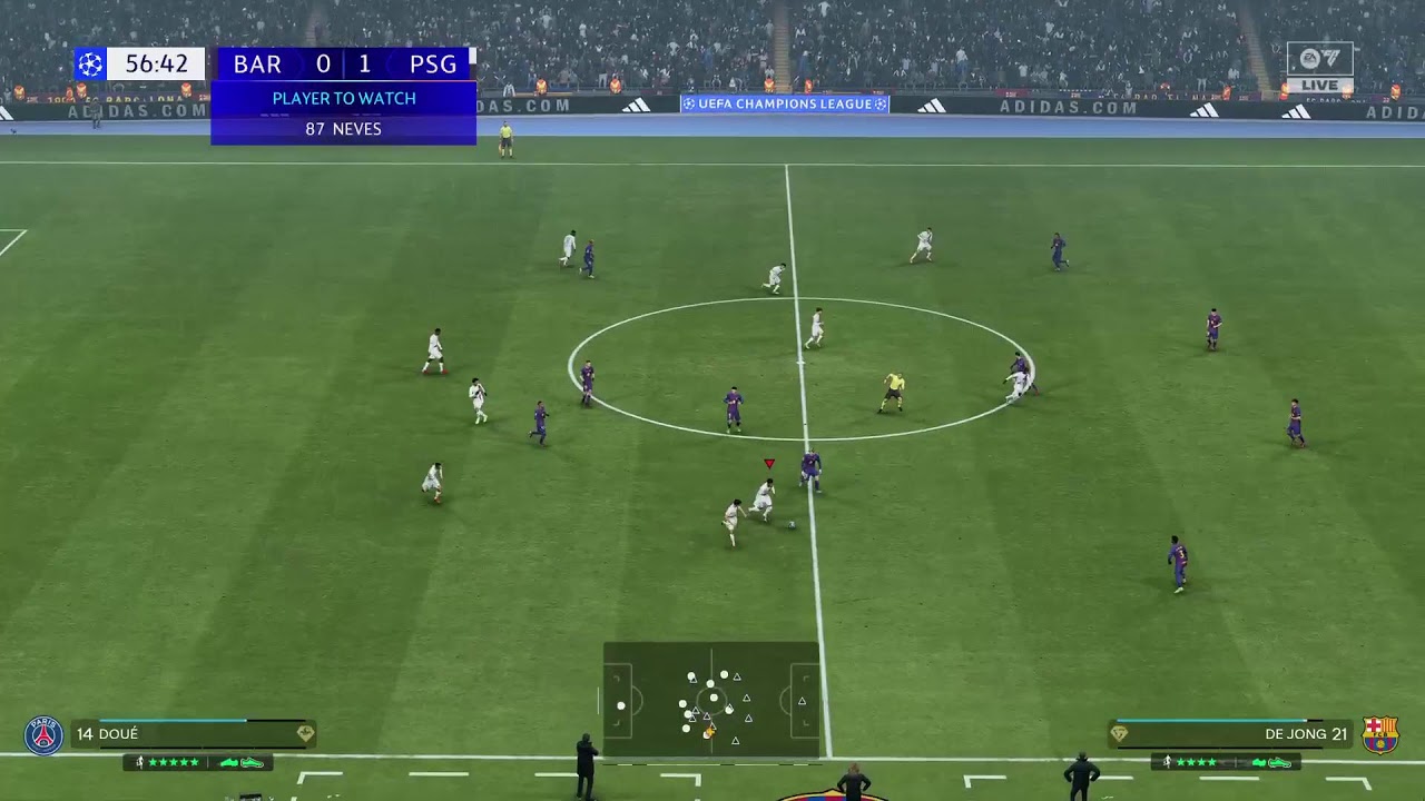 FC26 Tournament - Paris SG - PSG - PS5 Gameplay