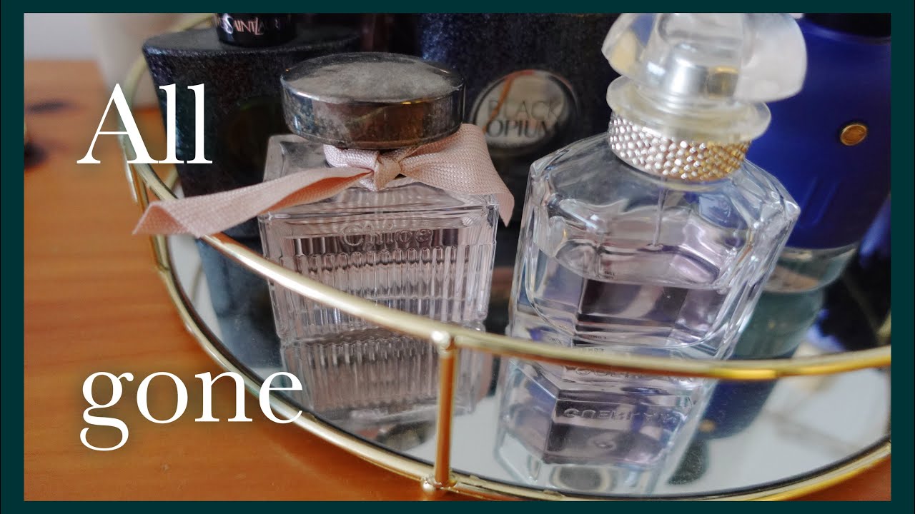 Huge perfume declutter: part 2