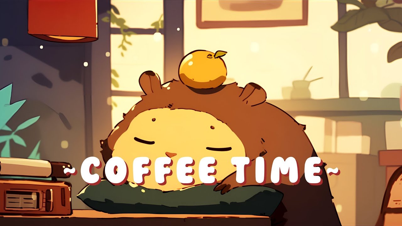 [Full Hour] Capybara Chill Radio - Peaceful Music for Your Soul ~ Zen Moments ~ 🌸 ☕ | Non Stop Music