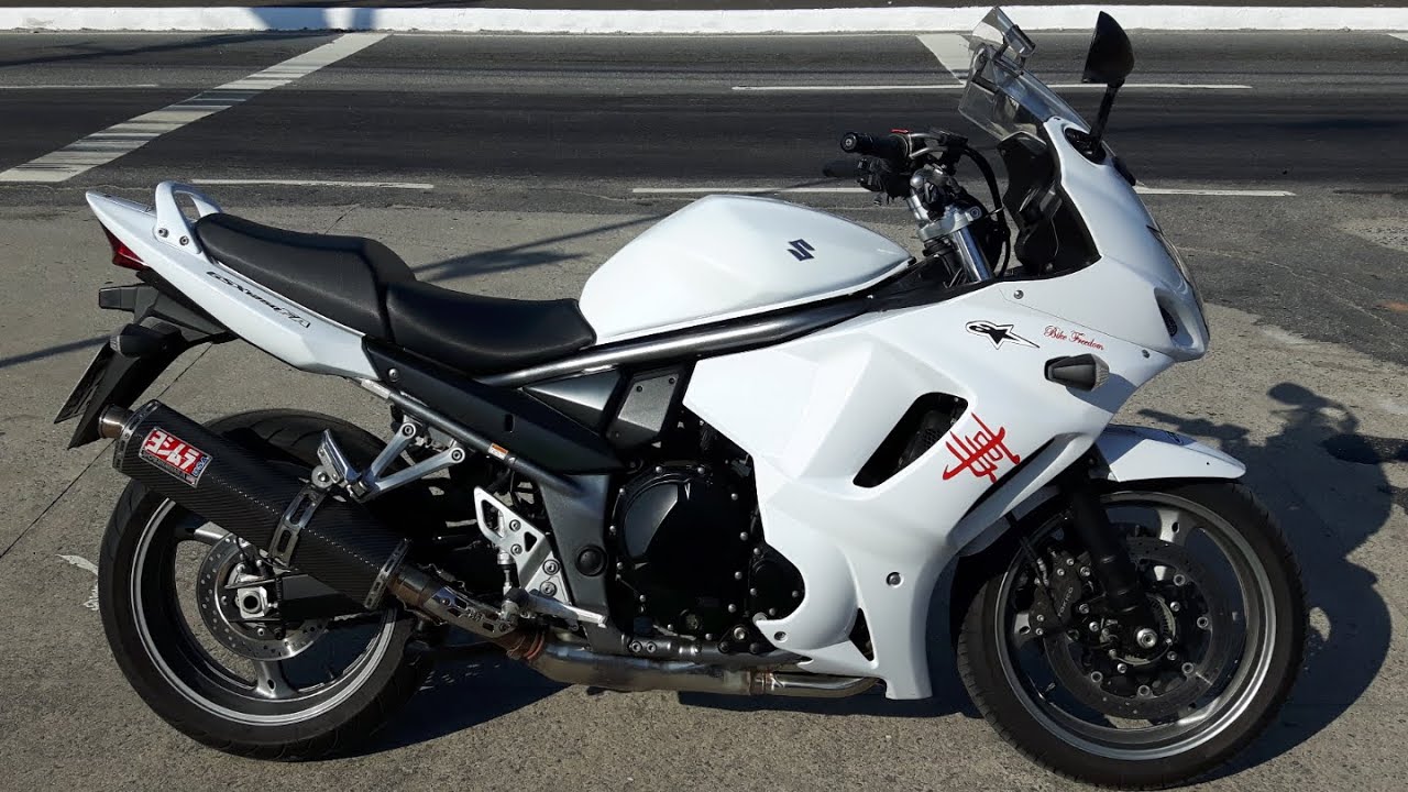 Rodolfinho da Z- Testando Suzuki GSX 1250 FA.