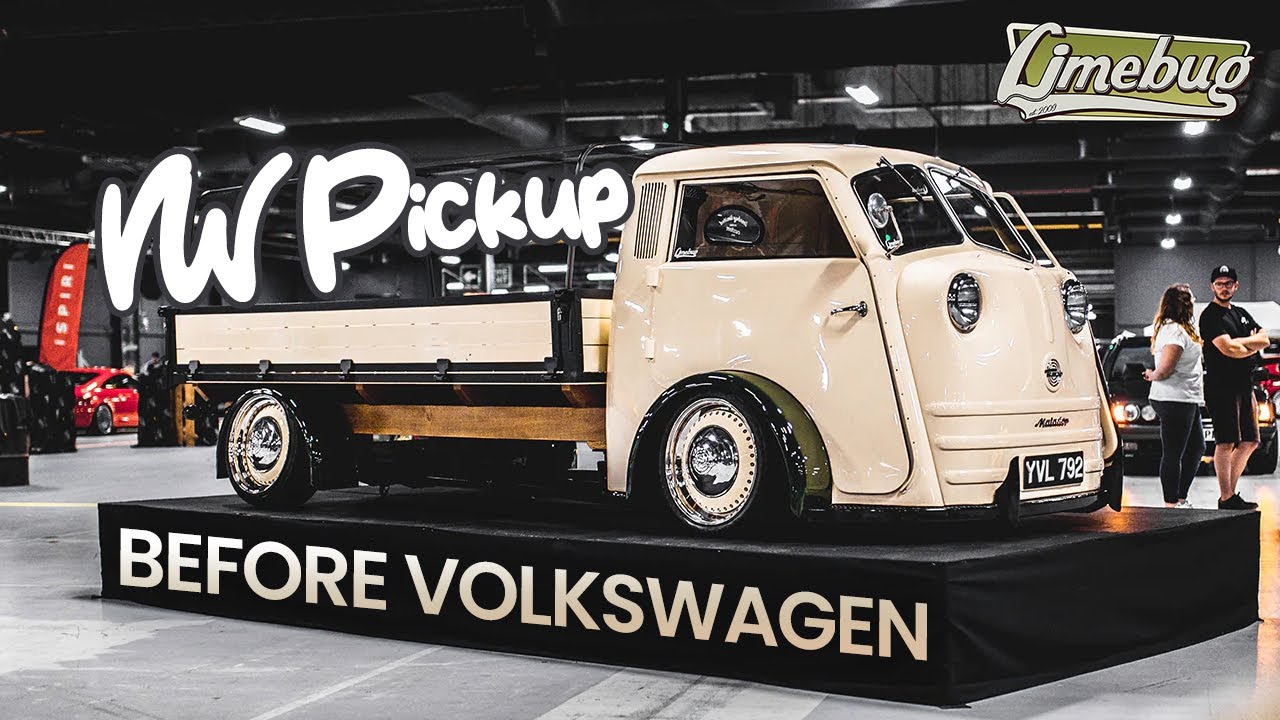 Limebug - 1951 Tempo Matador - The VW Truck that came before the VW Bus