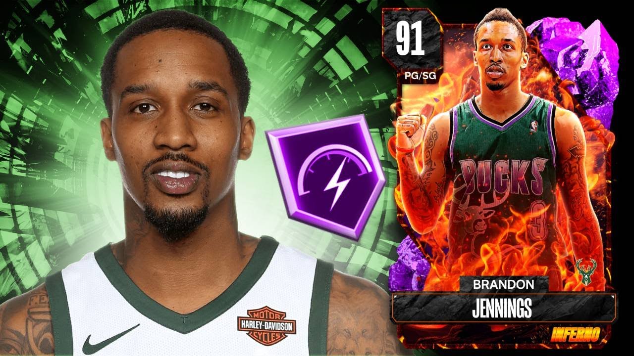 *FREE* AMETHYST BRANDON JENNINGS GAMEPLAY!! ONE OF THE BEST 3 HUNTERS IN NBA 2K24 MyTEAM!!