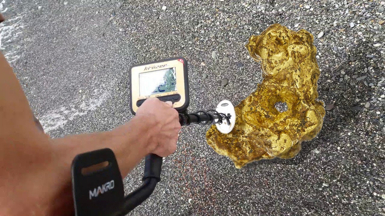 Nokta Gold Kruzer тест катушек / Nokta Gold Kruzer depth test