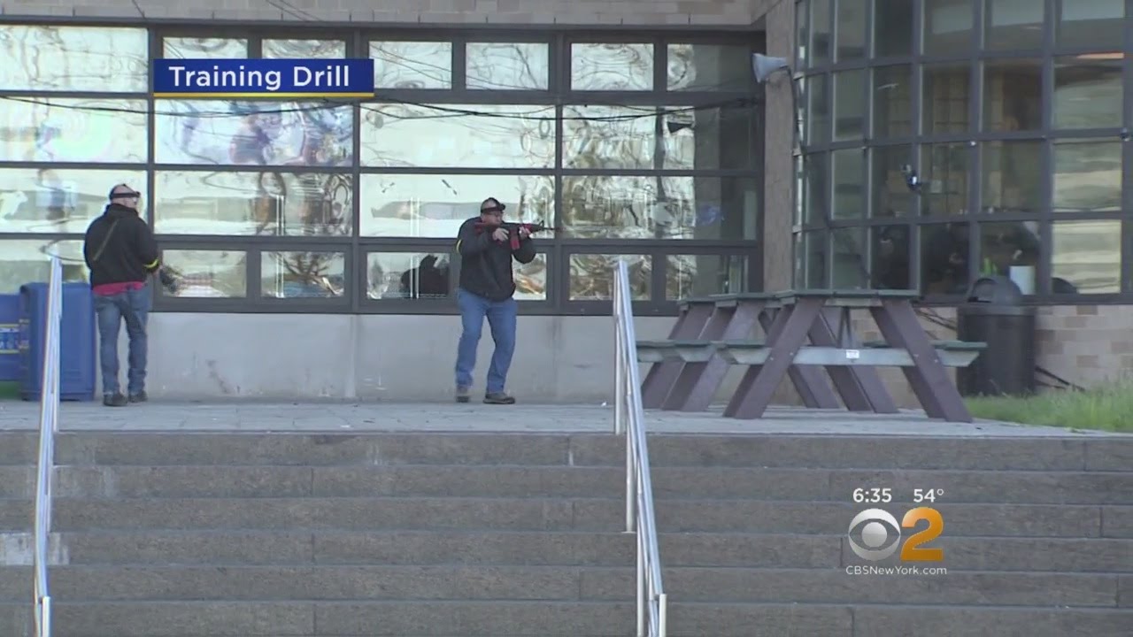 NYPD Active Shooter Drill