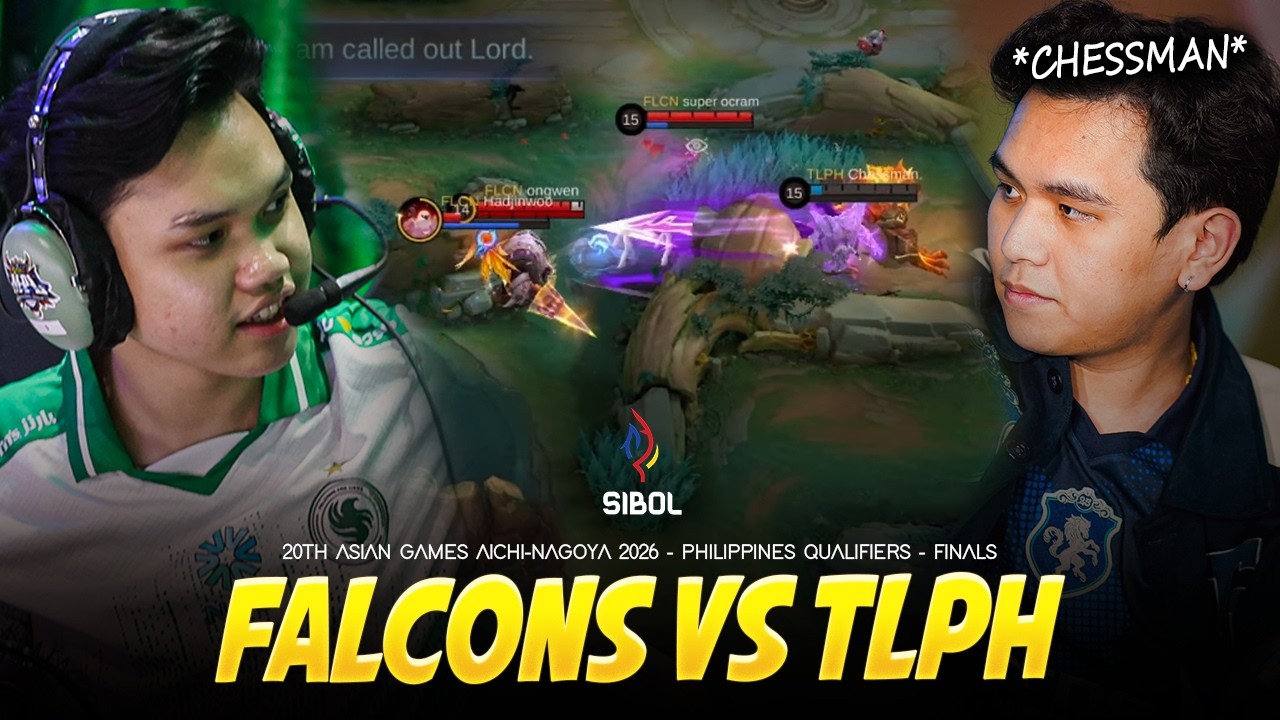 KARLTZY + TEDDYQT CONNECTION! TLPH WINS the Sibol Qualifiers for the 20th ASIAN GAMES