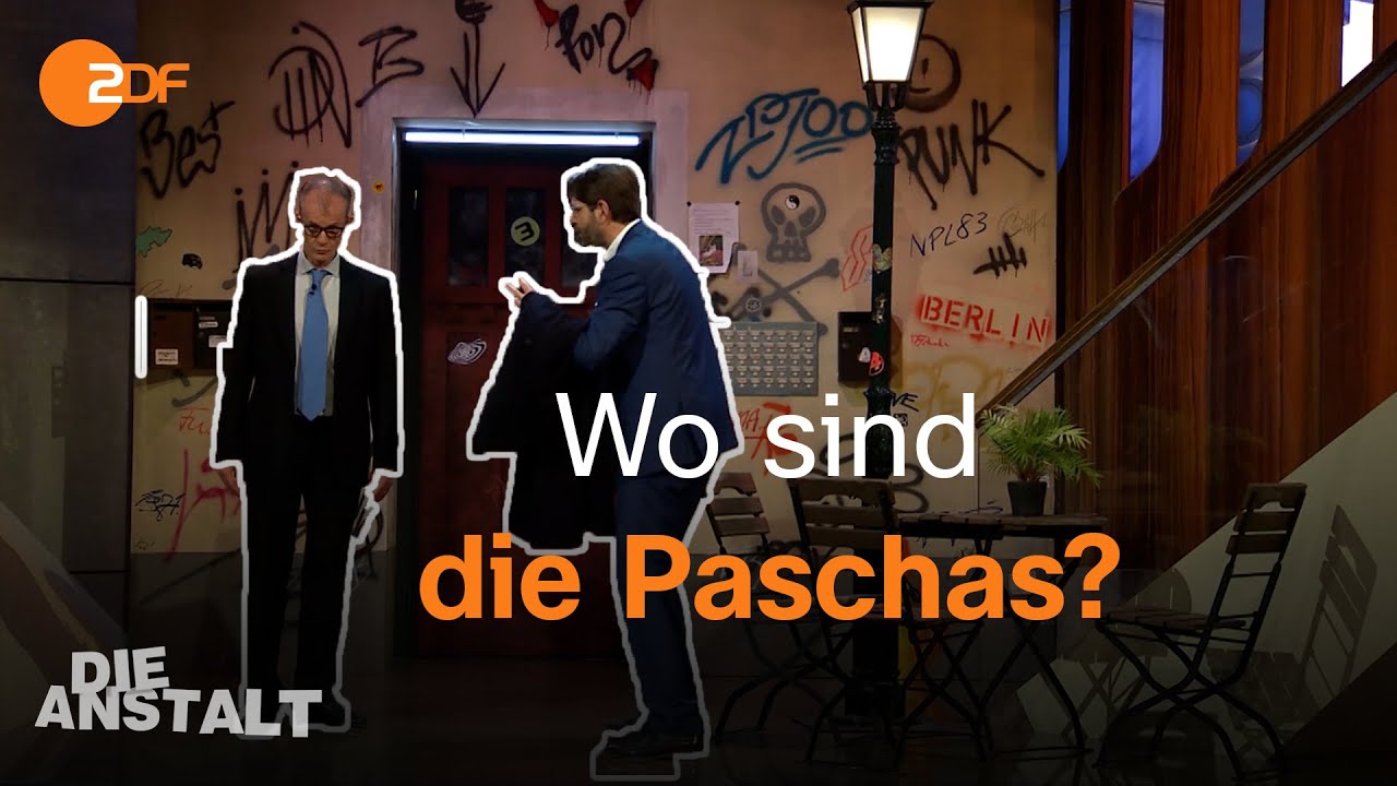 Friedrich Merz sucht in Neukölln nach Clankriminalität | Die Anstalt