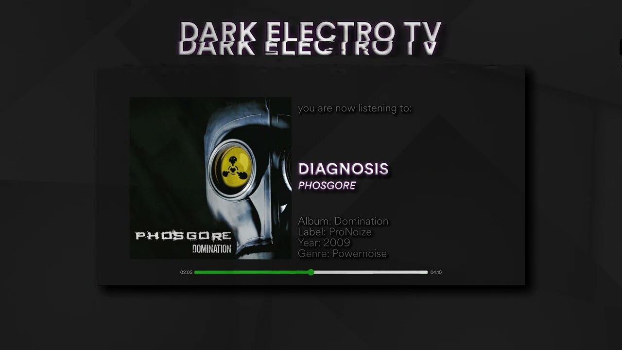 Phosgore - Diagnosis (2009) (Powernoise)