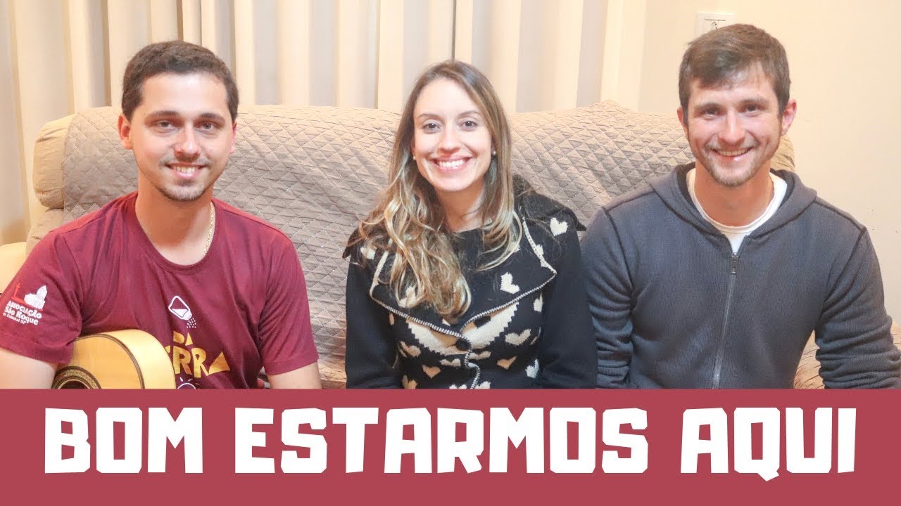 Bom Estarmos Aqui - Renascer Praise (Ministério Nova Vida)