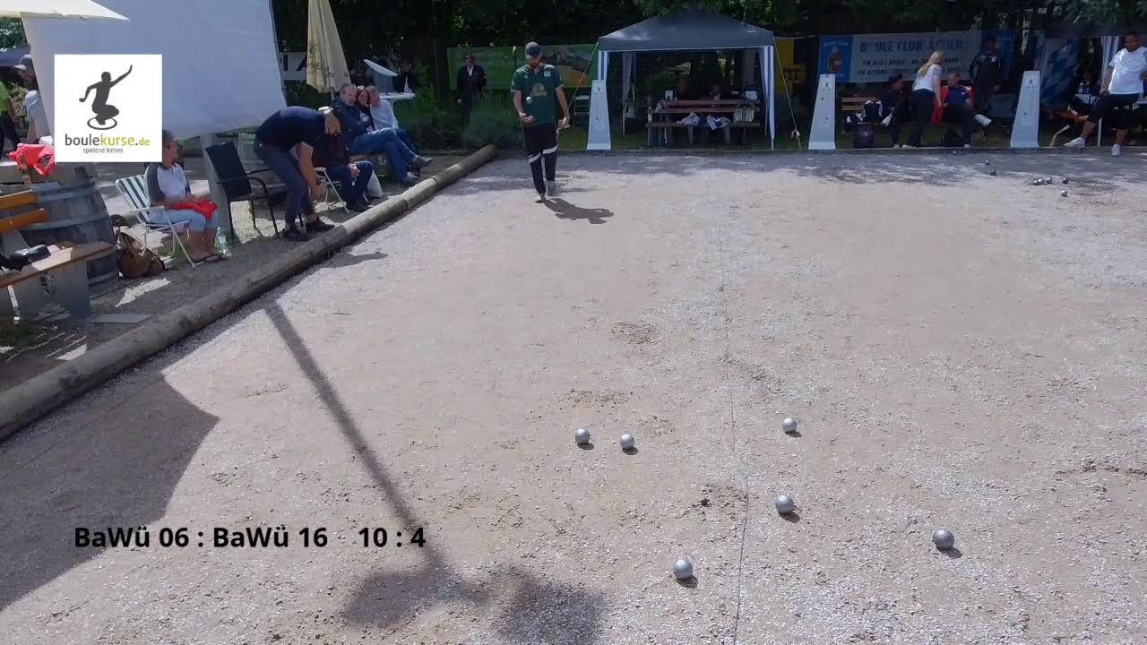 DPV 2024 DM Doublette Achern, 1/32 Finale BaWü06 : BaWü16